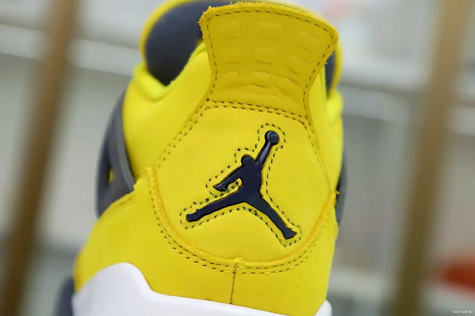 AIR JORDAN 4 Kimikick JORDAN AIR 2021 'LIGHTNING' RETRO 0818